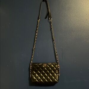 Faux Leather Crossbody Purse